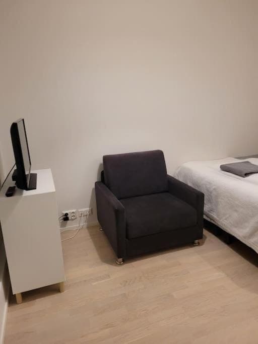 Bright studio apartment on the 6th floor Apartment in Uusimaa
