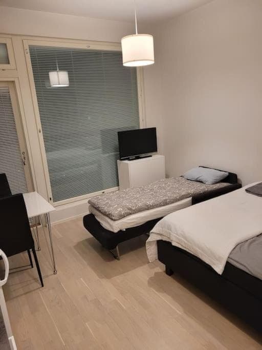 Bright studio apartment on the 6th floor Apartment in Uusimaa