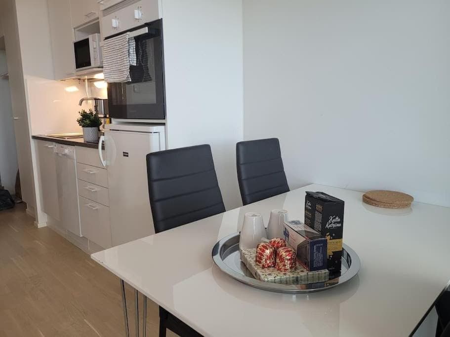Bright studio apartment on the 6th floor Apartment in Uusimaa