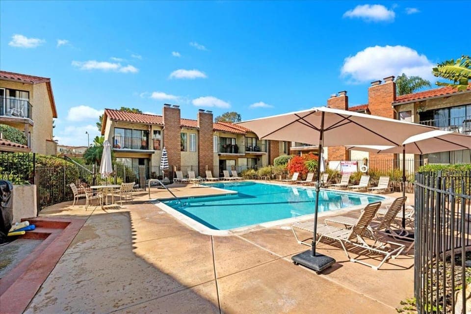 Pool view