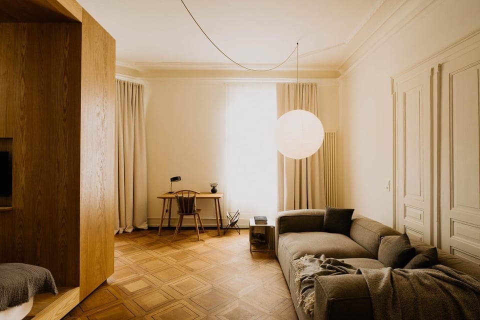 Photo of the whole room