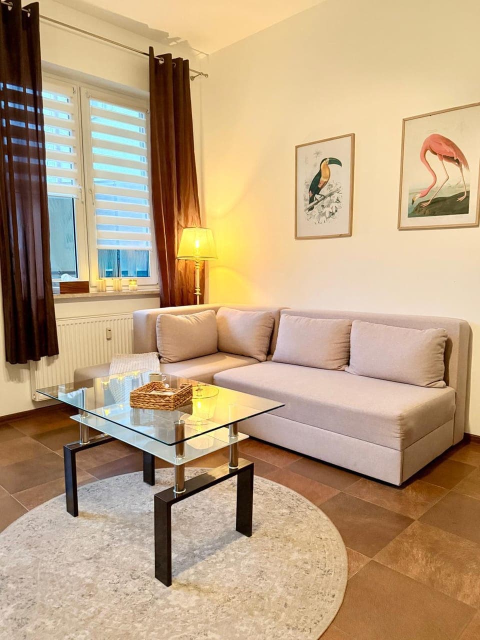 Living room, Seating area