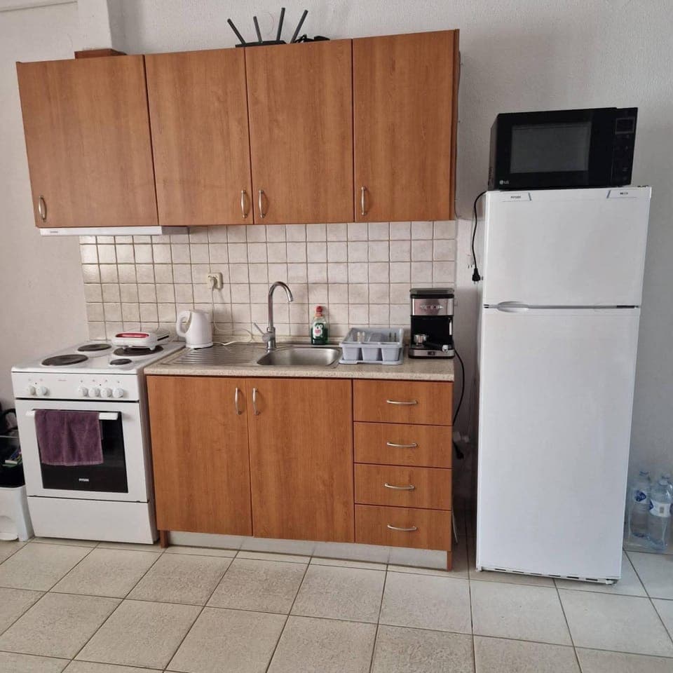 Coffee/tea facilities, Kitchen or kitchenette, dishwasher, oven, pet friendly, stove, toaster