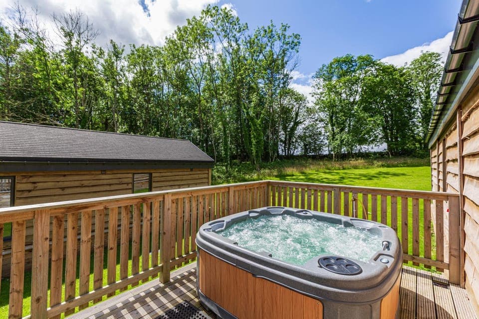 Natural landscape, Hot Tub