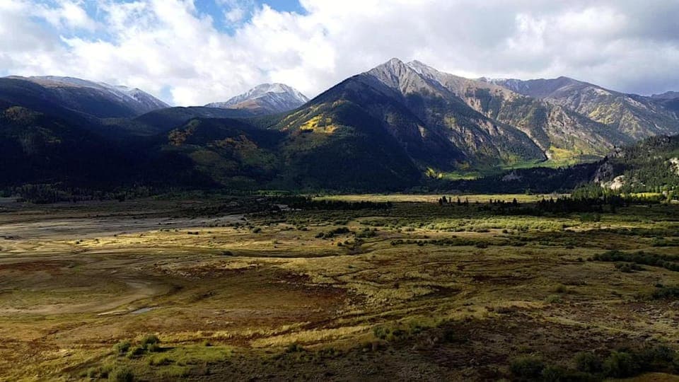 Bird's eye view, Mountain view