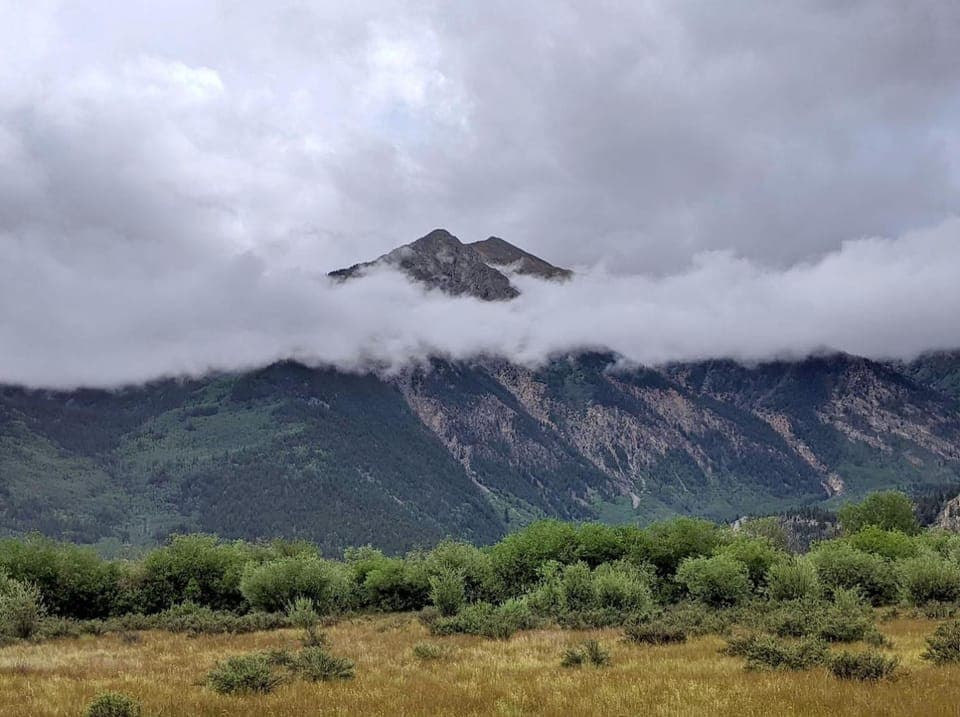 Natural landscape, Mountain view