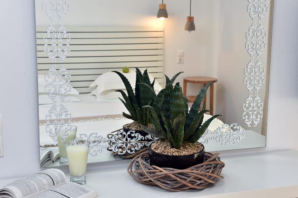 Decorative detail, Bedroom