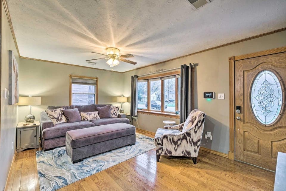 Pet-Friendly Clarksville Home w/ Central A/C House in Clarksville