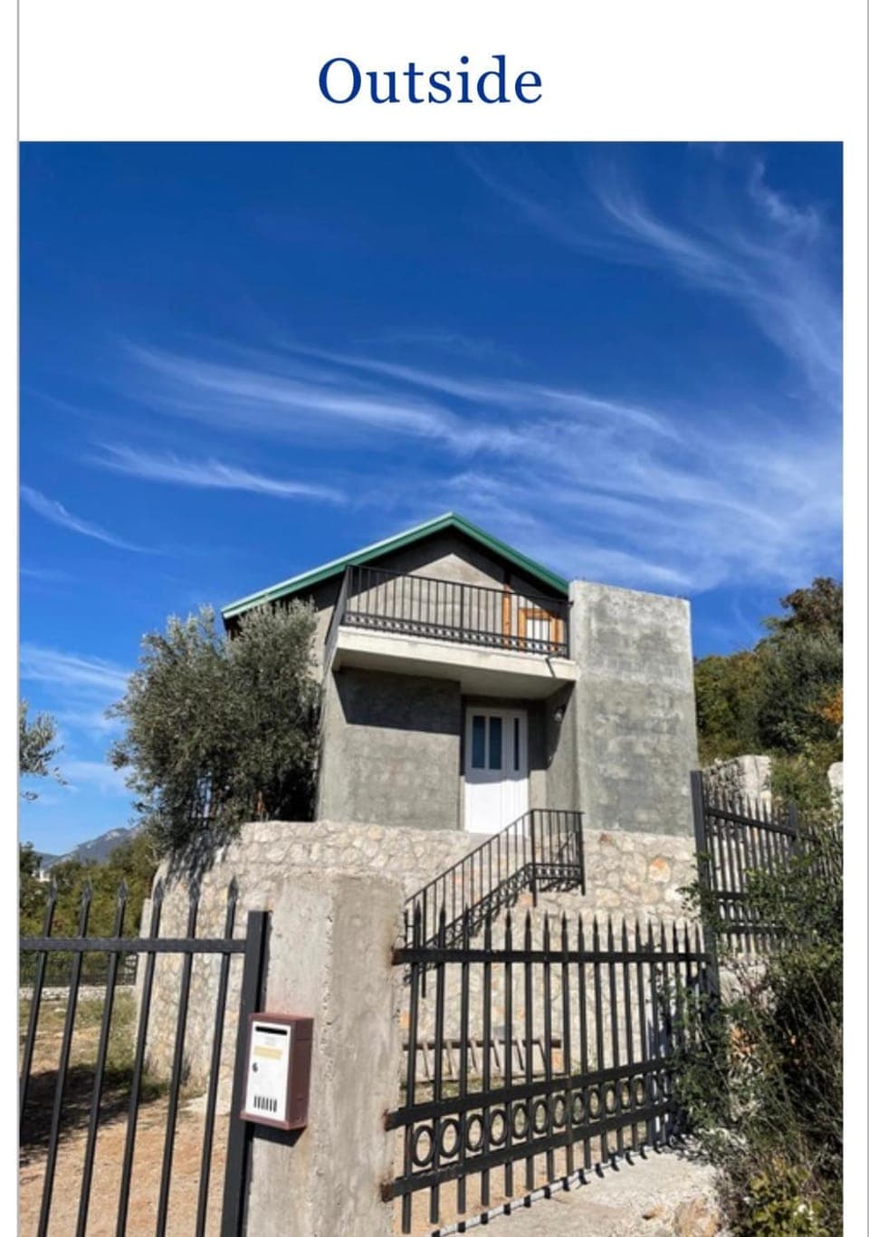 Property building, Facade/entrance