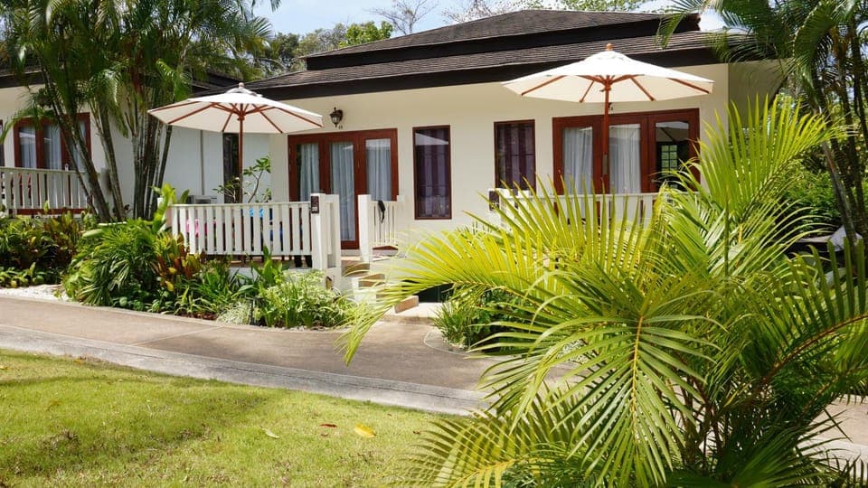 Property building, Day, Garden view