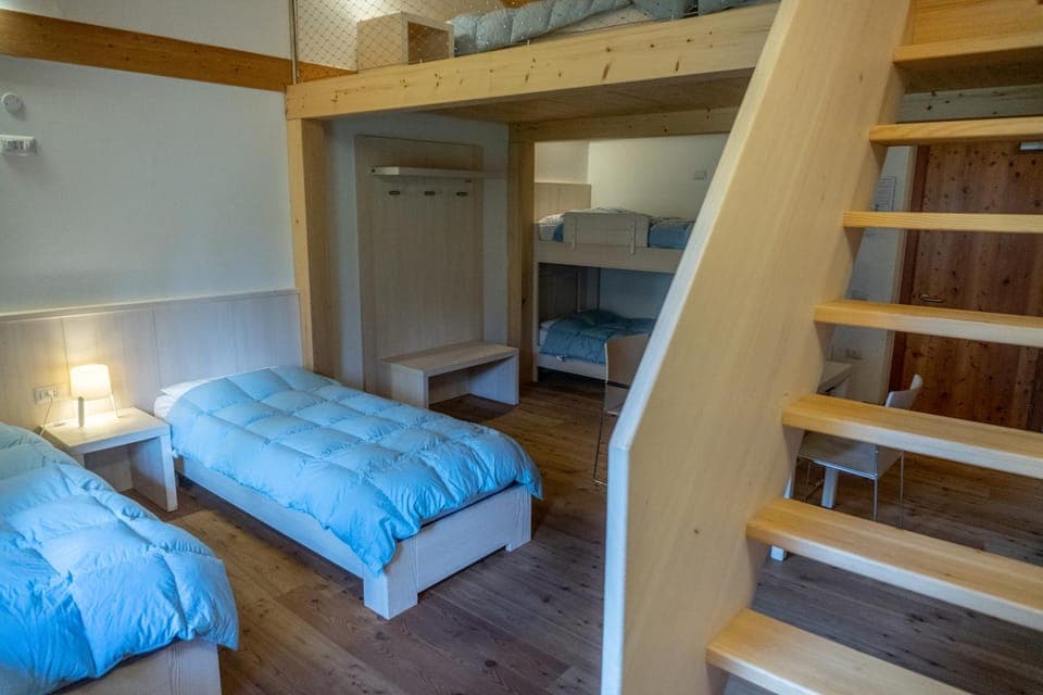 Bed, Photo of the whole room, bunk bed