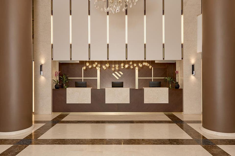 Lobby or reception