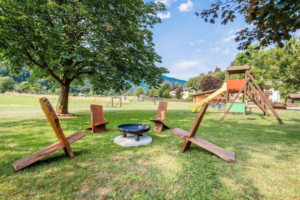 Children play ground, Garden, Garden view