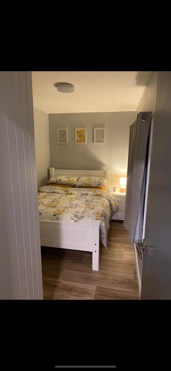 Bed, Bedroom, wardrobe