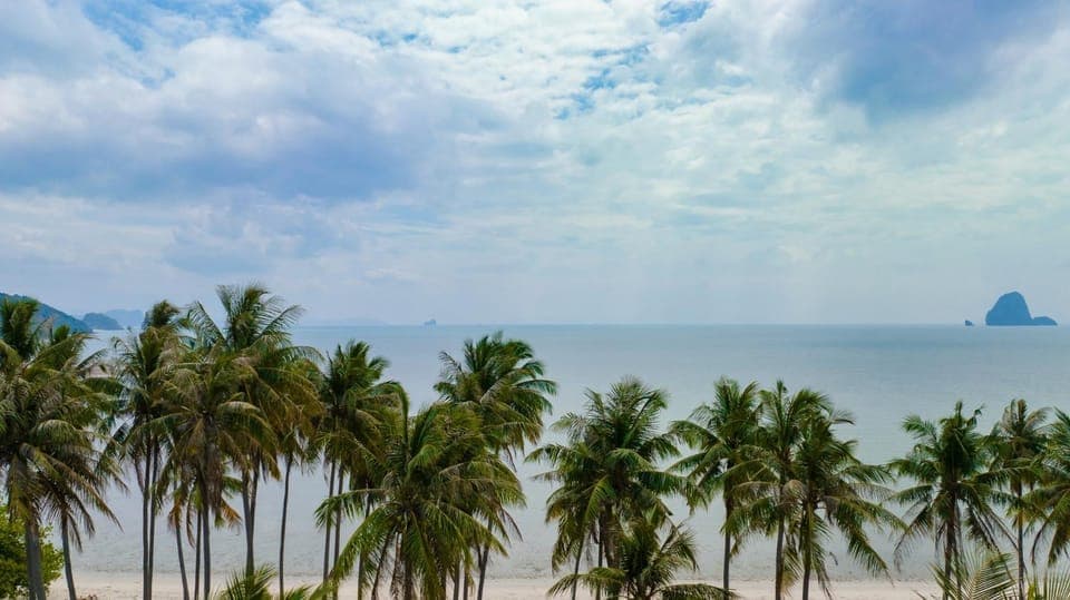 Natural landscape, Sea view