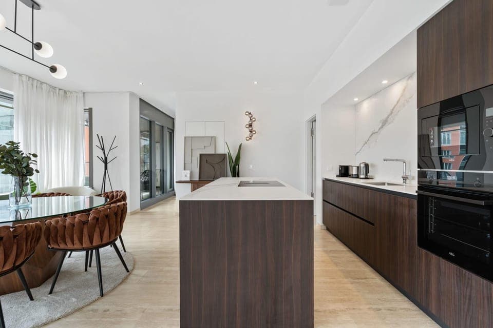 Kitchen or kitchenette, dishwasher, minibar, pet friendly, stove