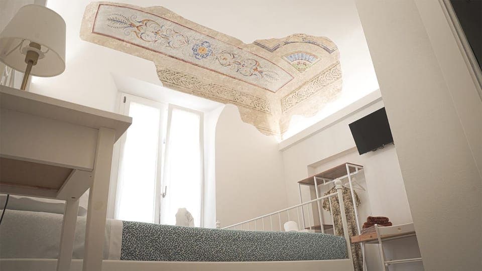 Bed, TV and multimedia, Photo of the whole room, Evening entertainment, Bedroom