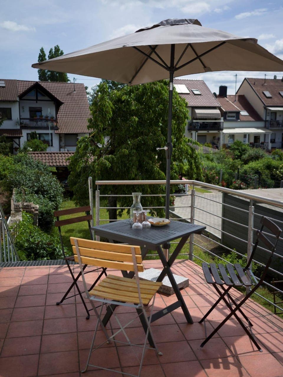 Garden, Balcony/Terrace, Dining area