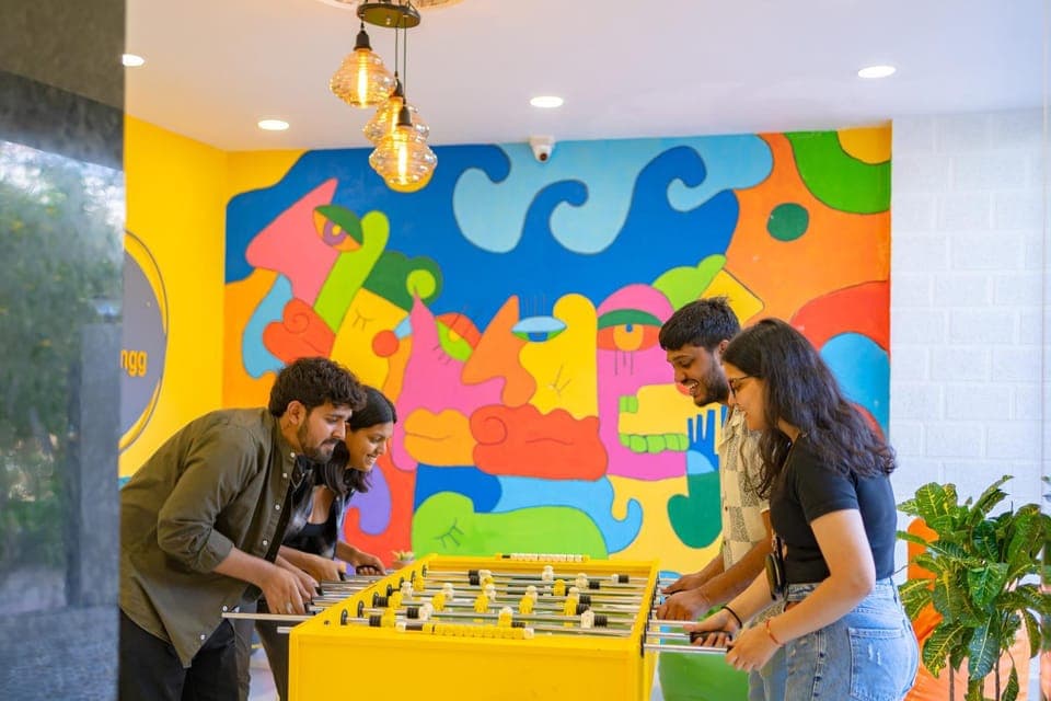 People, Game Room, group of guests