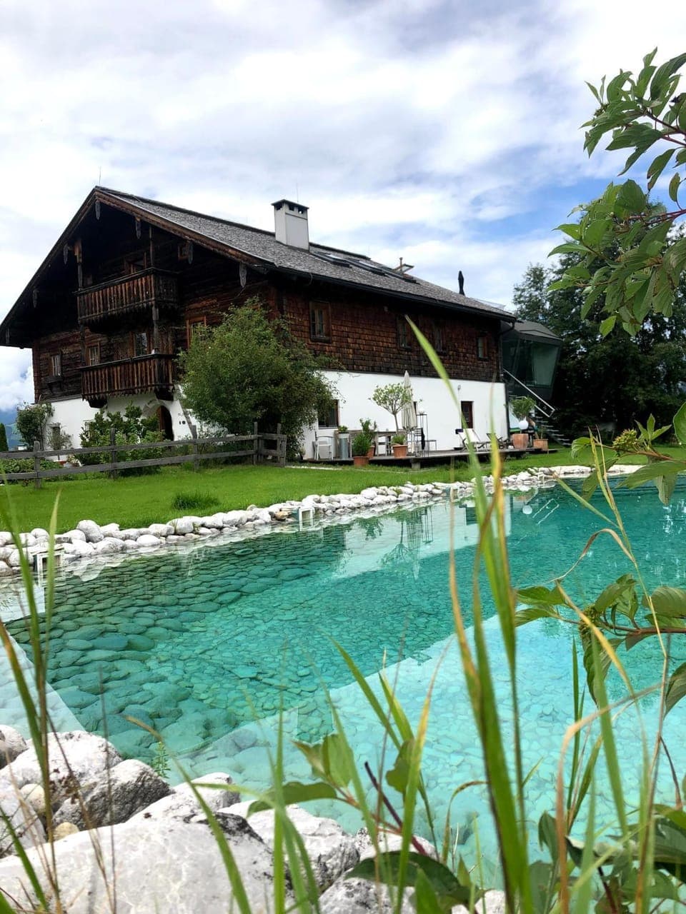 Property building, Pool view, Swimming pool