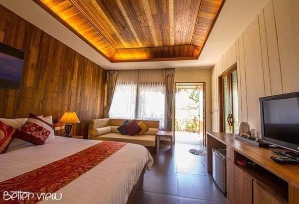 Photo of the whole room