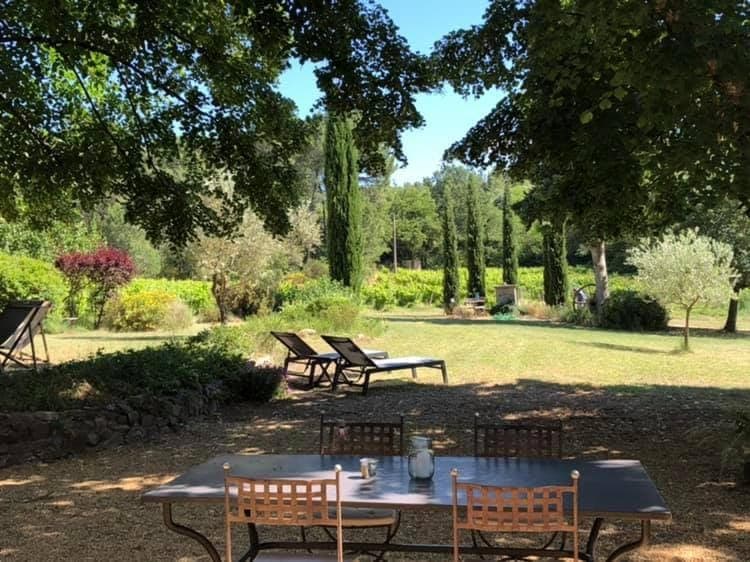 Natural landscape, Garden, Garden view