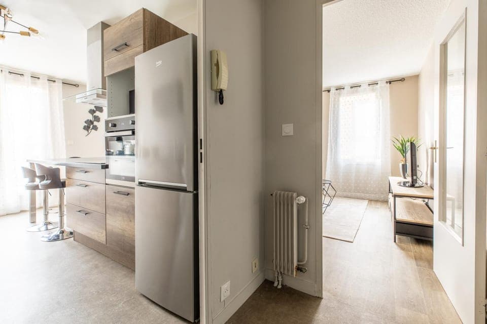 Kitchen or kitchenette, minibar, pet friendly
