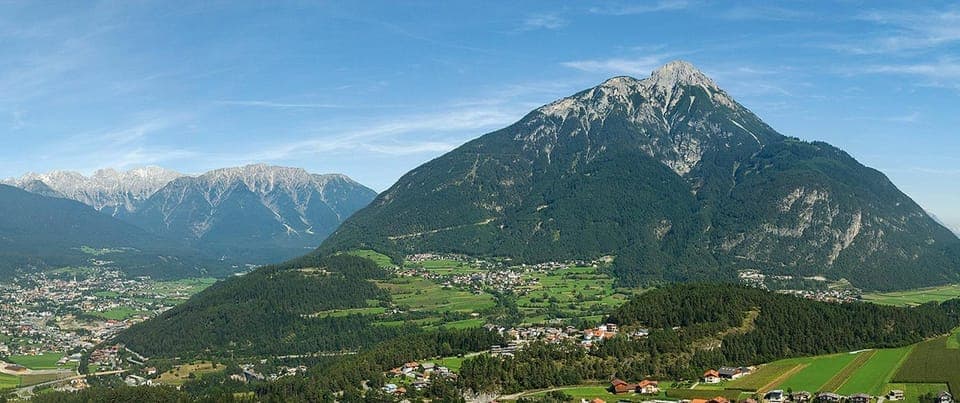 Natural landscape, Summer