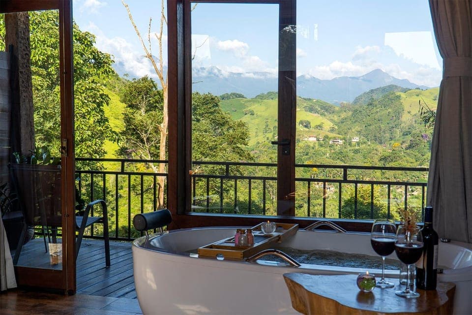 Day, Natural landscape, View (from property/room), Balcony/Terrace, Mountain view