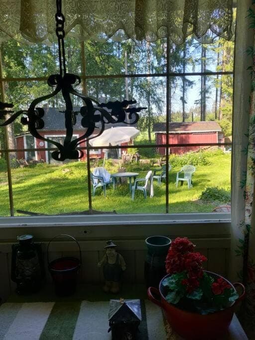 Hideaway for holiday season, hot tube, two saunas Apartment in Finland