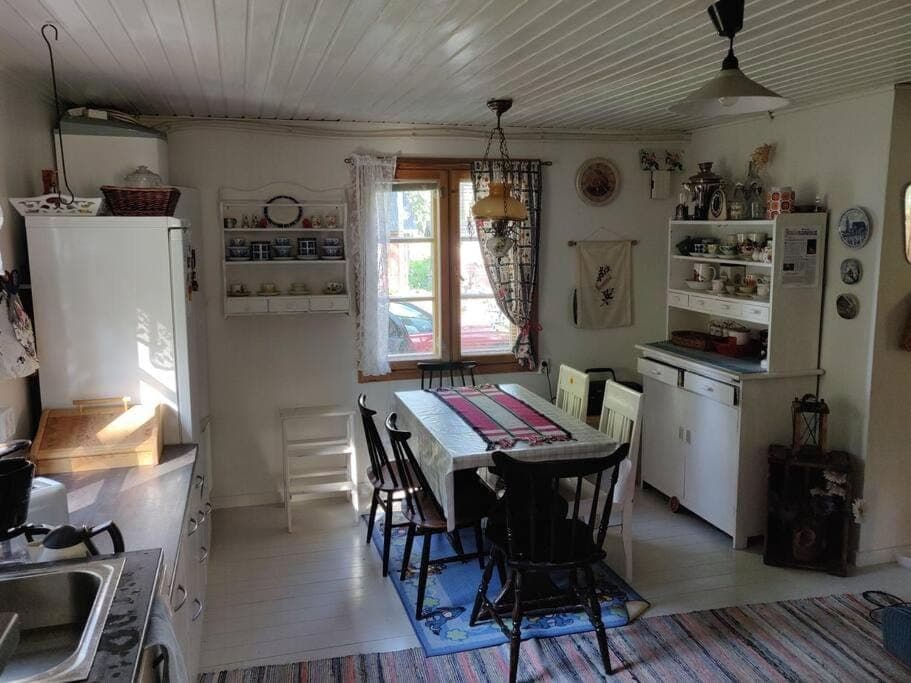 Hideaway for holiday season, hot tube, two saunas Apartment in Finland