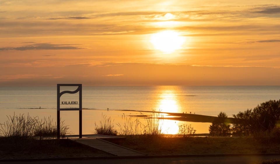 Natural landscape, Sunset