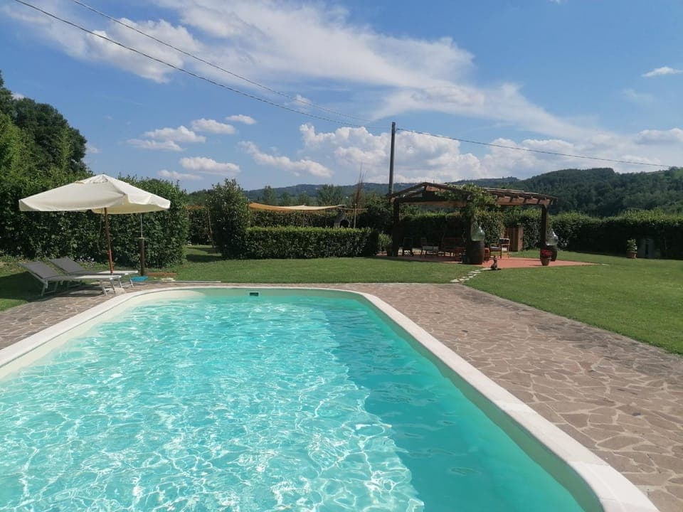 Garden, Swimming pool