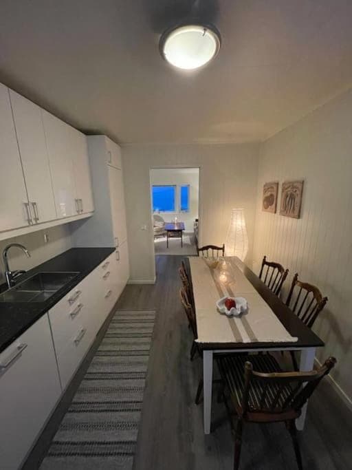Lofoten Aurora Seafront Penthouse 罗弗敦极光海滨顶层豪华公寓 Apartment in Lofoten