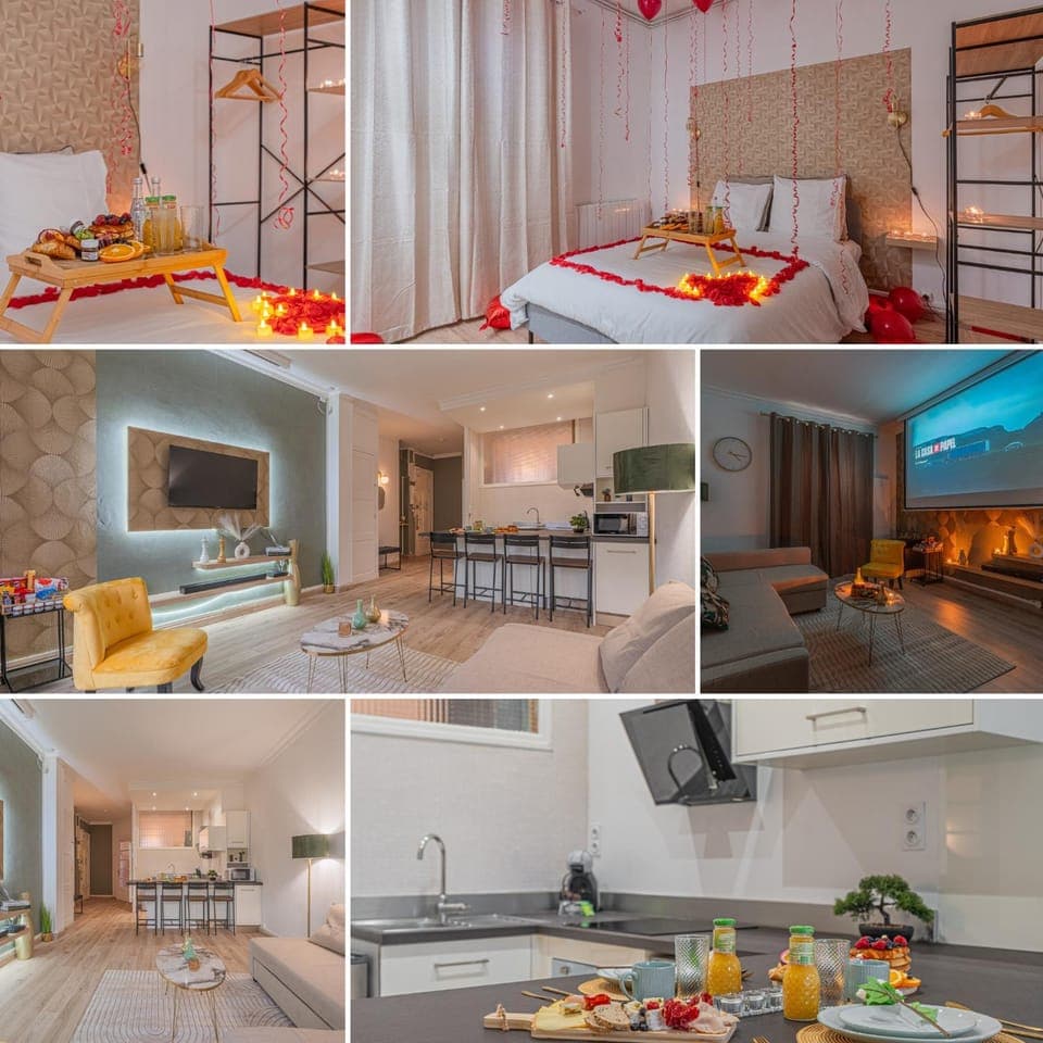 Communal lounge/ TV room, Night, Kitchen or kitchenette, Living room, Lounge or bar, Seating area, Bedroom, internet, internet, stove, stove, kitchen, kitchen