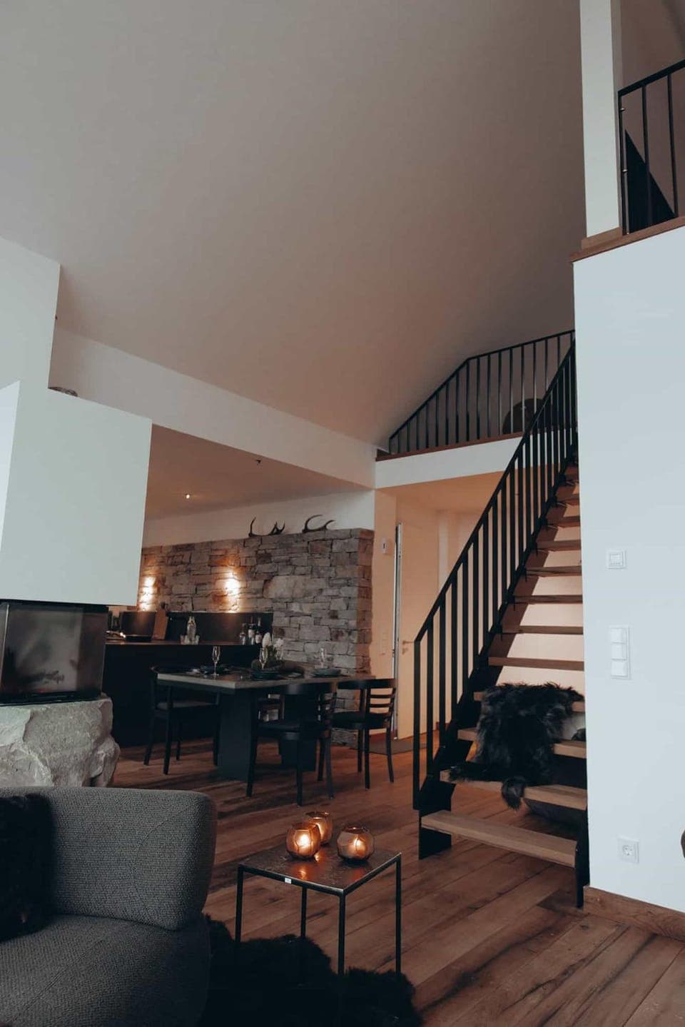 Living room, Seating area, flat iron