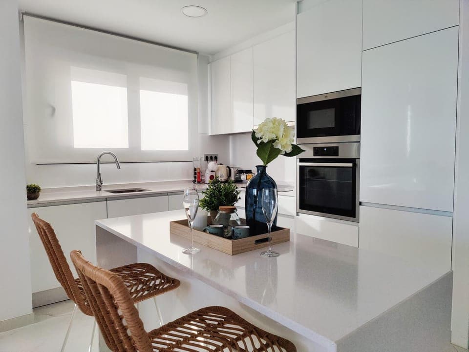 Kitchen or kitchenette, dishwasher, minibar, pet friendly, stove