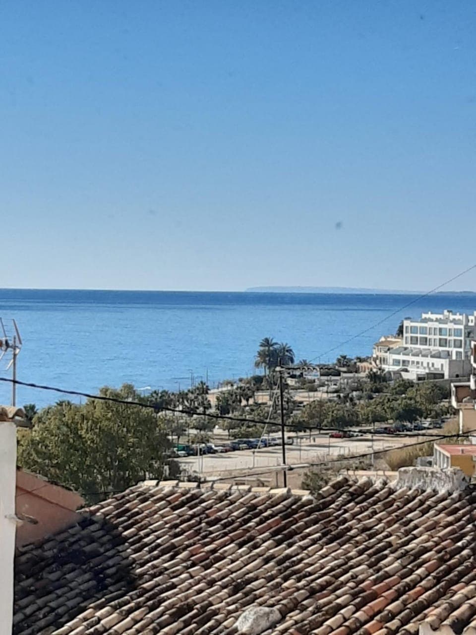 Beach, Sea view