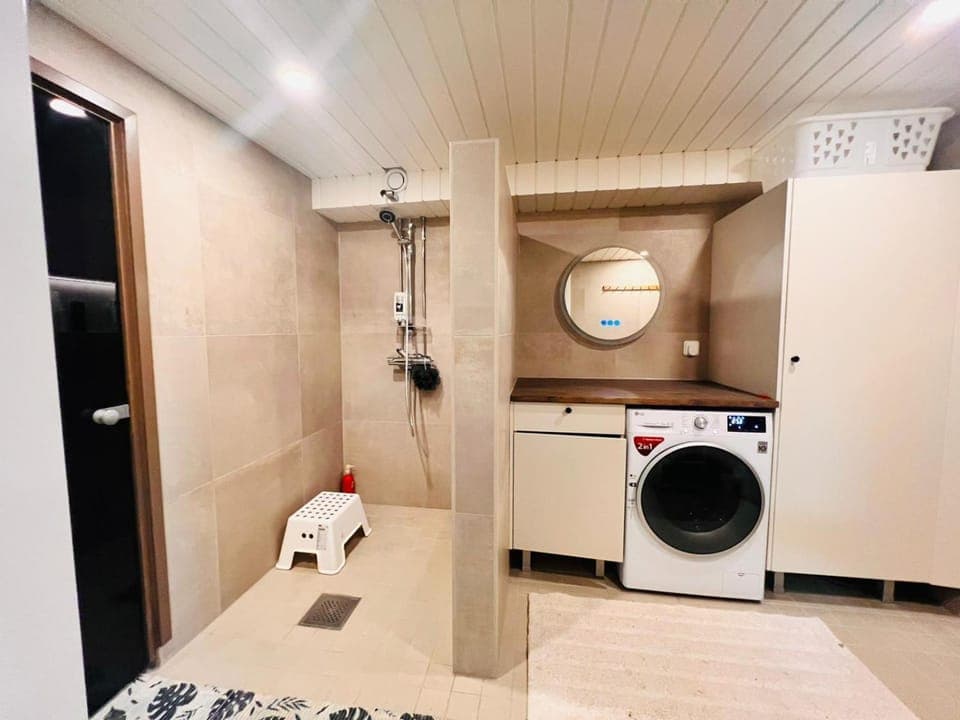 washing machine, dryer