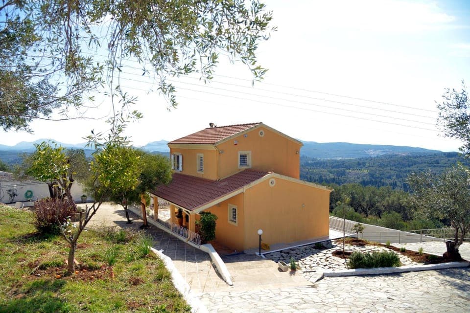 Property building, Natural landscape