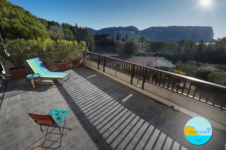 Patio, View (from property/room), Balcony/Terrace, sunbed