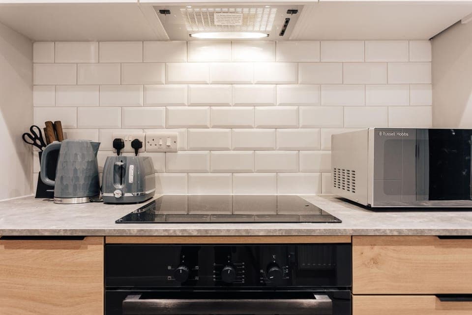 Kitchen or kitchenette, dishwasher, minibar, pet friendly, stove, toaster