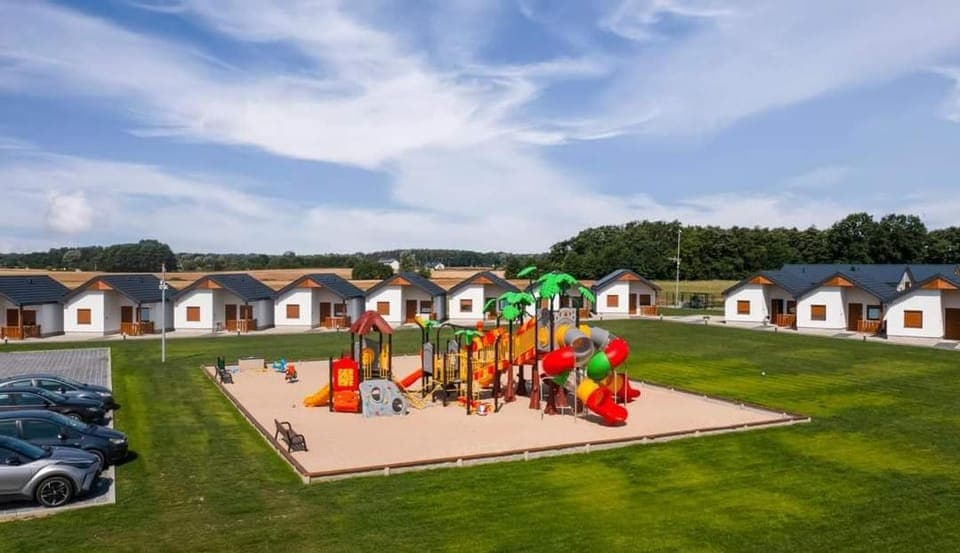 Natural landscape, Children play ground