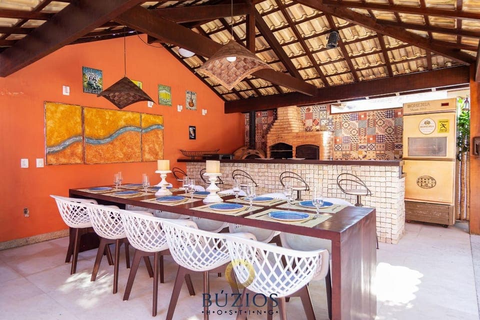 BBQ facilities, Area and facilities