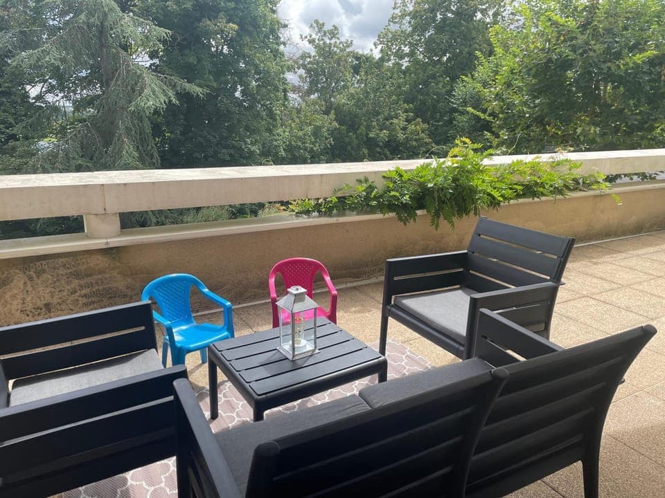 Patio, View (from property/room), Balcony/Terrace, Garden view