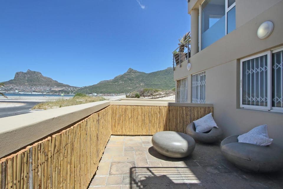 Property building, Patio, Balcony/Terrace, Beach, Mountain view, Sea view