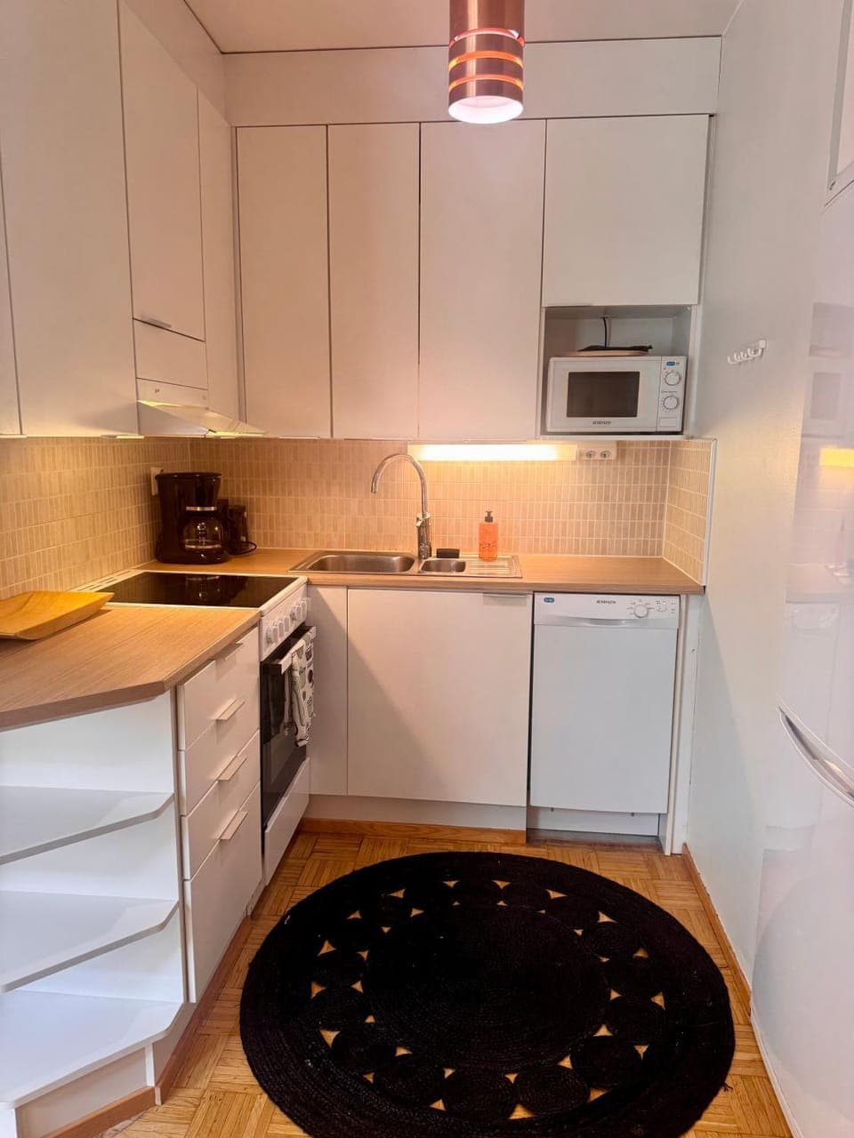 dishwasher, oven, stove, toaster, kitchen