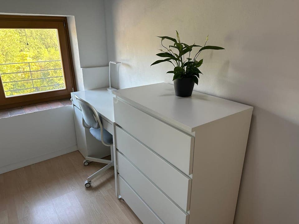 Bedroom, Area and facilities