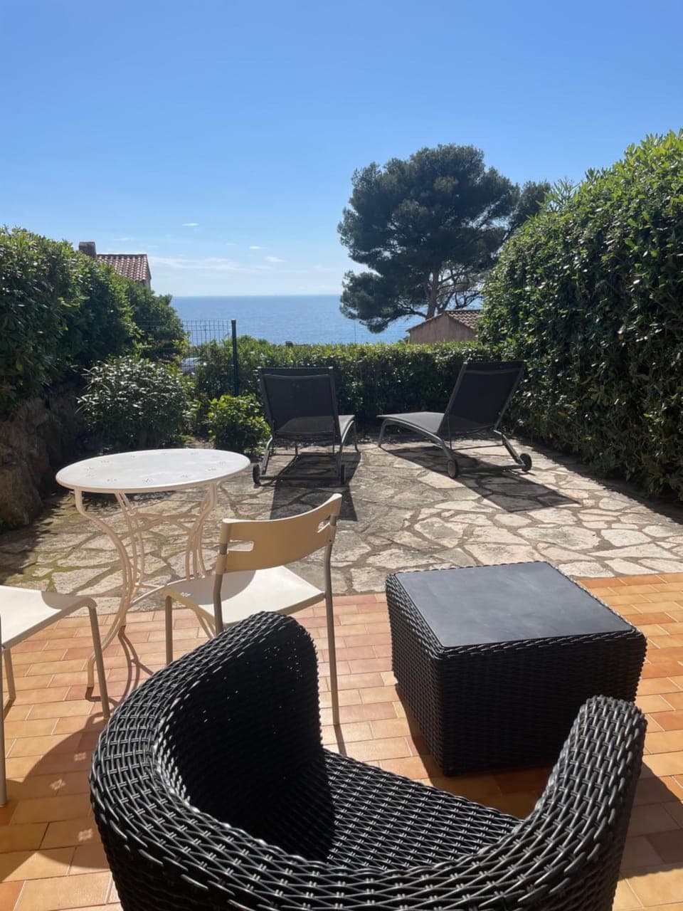 Balcony/Terrace, Sea view