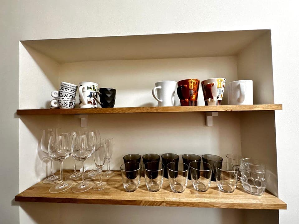 Kitchen or kitchenette, Drinks